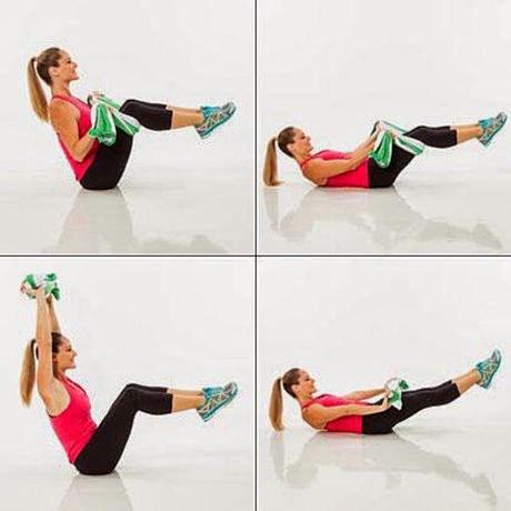 PROYECTOFIT2014 TOWEL WORKOUT LRG Magazine - Towel Workout3