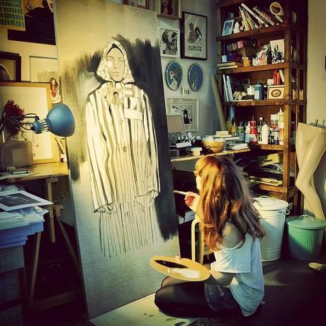 Las ilustraciones de Paula Bonet paula-bonet-ilustración-dibujando-noticias-totenart