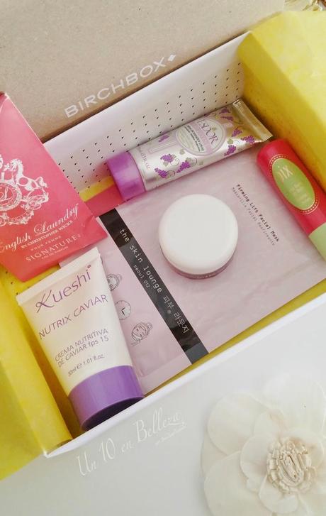 birchbox, cozy at home, review, opinión, noviembre 2014