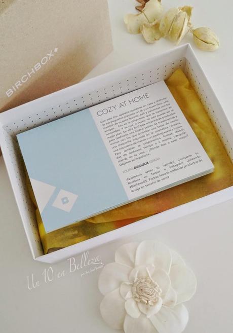 birchbox, cozy at home, review, opinión, noviembre 2014