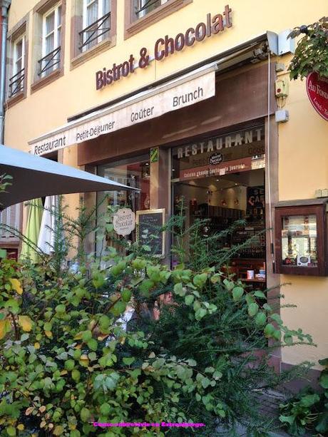 Bistrot & Chocolat, otro café en Estrasburgo.