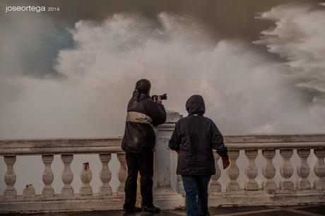 Temporal en la Magdalena (Santander)