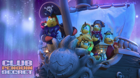 Club Penguin Fiesta de Navidad Diciembre 2014 Club Penguin Fiesta de Navidad Diciembre 2014