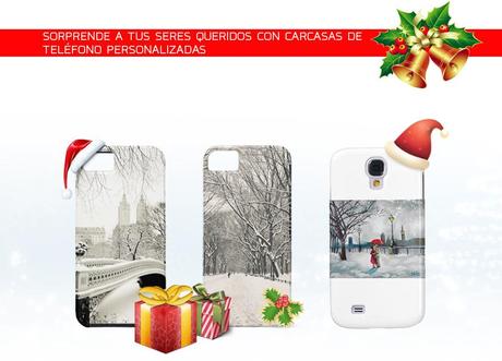 La mejor selección de regalos navideños online Carcasa personalizada - mejor regalo de Navidad