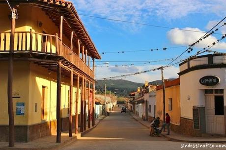 Samaipata: como decían los Incas, este es un lugar de descanso. Bar La Boheme