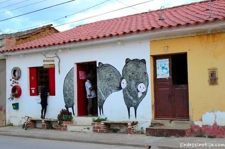 Samaipata: como decían los Incas, este es un lugar de descanso. calles de Samaipata
