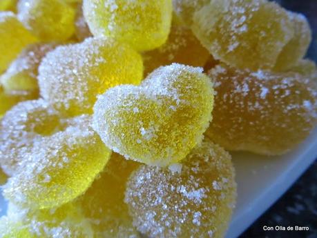 Gominolitas Para Niños con Zumo de Piña