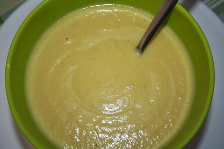 Crema de Calabaza y Calabacín