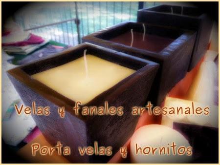 Velas artesanales