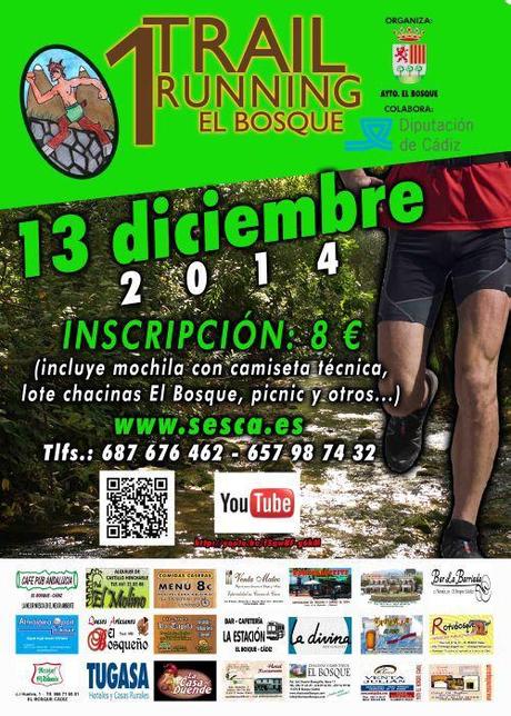Trail Running El Bosque | rendimientofisico10.com