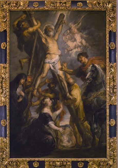 Rubens El Martirio de San Andrés Carlos Amberes