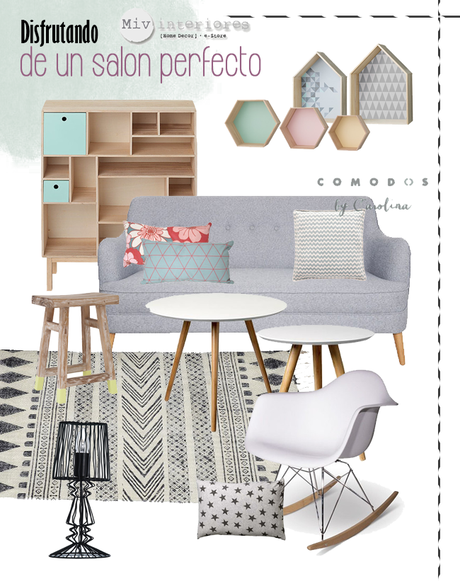 wishlist Salones Comodoos Interiores