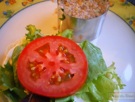 Hamburguesas de calabacín Hamburguesas de calabacín