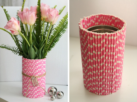 5 IDEAS DIY #LOW-COST CON PAJITAS 5 IDEAS DIY #LOW-COST CON PAJITAS