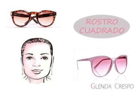 LRG Magazine - gafas para rostro cuadrado glenda crespo estilista