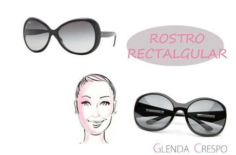 LRG Magazine - gafas para rostro rectangular glenda crespo estilista