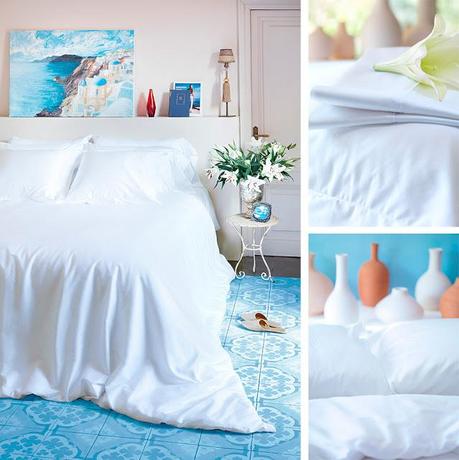 Dormitorios en blanco The white basics
