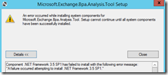 Análisis de mejores prácticas en Exchange 2013