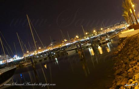 VILAMOURA (Portugal): PUERTO DE NOCHE  y PRAIA DA FALESIA