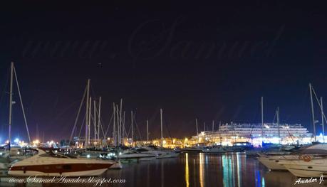 VILAMOURA (Portugal): PUERTO DE NOCHE  y PRAIA DA FALESIA