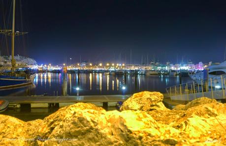 VILAMOURA (Portugal): PUERTO DE NOCHE  y PRAIA DA FALESIA