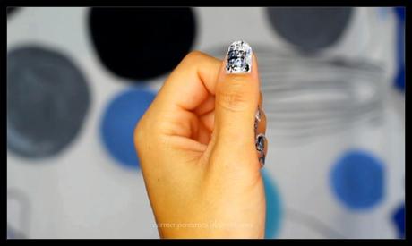 Uñas grunge ;-) Uñas grunge ;-)