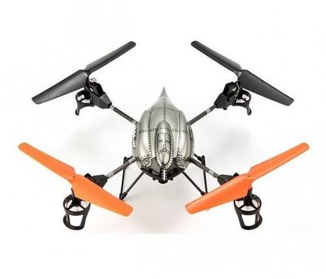 Multi Action Drone Robótica para niños