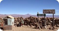 El Abra del Acay es un paso de montaña considerado el Aconcagua de los ciclistas. El Abra del Acay es un paso de montaña considerado el Aconcagua de los ciclistas.