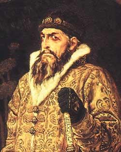 Ivan the Terrible imperio ruso