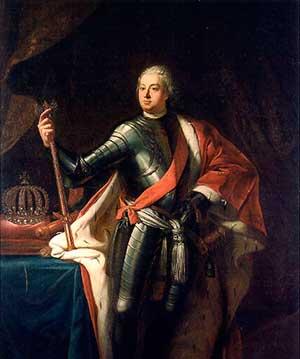 Federico Guillermo I Prusia