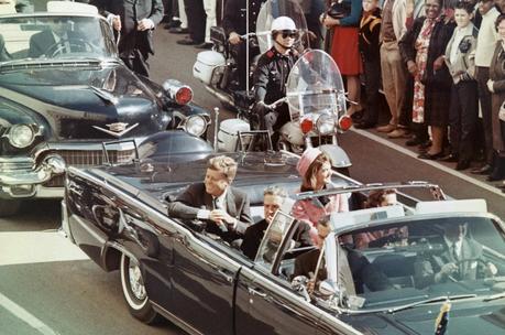 JFK shot to death