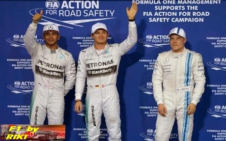 RESUMEN DE LA CLASIFICACION PARA EL GP DE ABU DHABI 2014 - ROSBERG EN LA P1 RESUMEN DE LA CLASIFICACION PARA EL GP DE ABU DHABI 2014 - ROSBERG EN LA P1