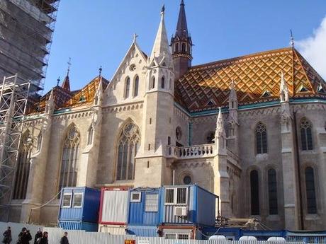 Iglesia de Matías y Bastión de Los Pescadores