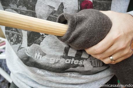 DIY: Cómo hacer un caballito de palo con un calcetín