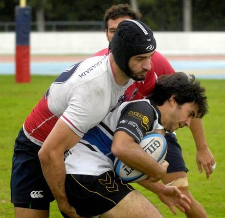 ADELANTADO A LA DECIMOPRIMERA JORNADA, DIVISIÓN DE HONOR B, CIENCIAS 38 UNI. GRANADA 0