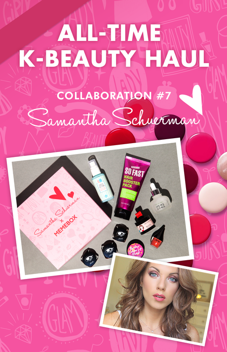 MI MEMEBOX X SAMANTHA SCHUERMAN MI MEMEBOX X SAMANTHA SCHUERMAN