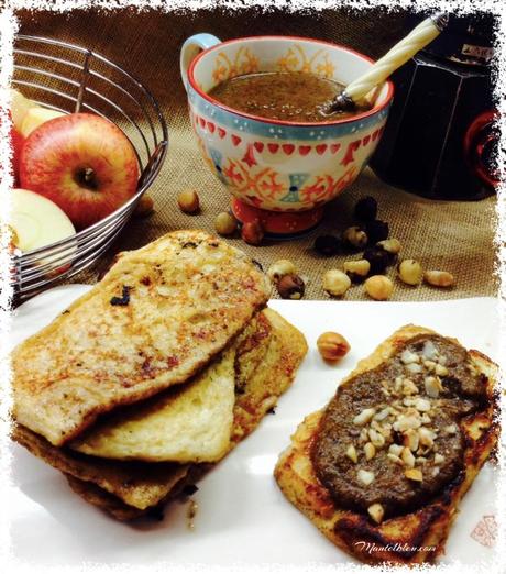 Mermelada de café. Tostadas francesas con mermelada de café Mermelada de café. Tosta francesa con mermelada de café. 2