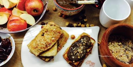 Mermelada de café. Tostadas francesas con mermelada de café Mermelada de café. Tostadas francesas con mermelada de café