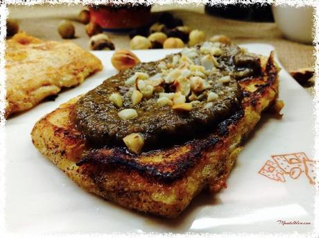 Mermelada de café. Tostadas francesas con mermelada de café Mermelada de café. Tosta francesa con mermelada de café.