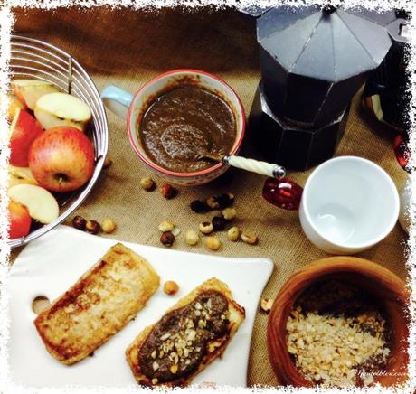 Mermelada de café. Tostadas francesas con mermelada de café Mermelada de café- Tostas francesas con mermelada de café. 2