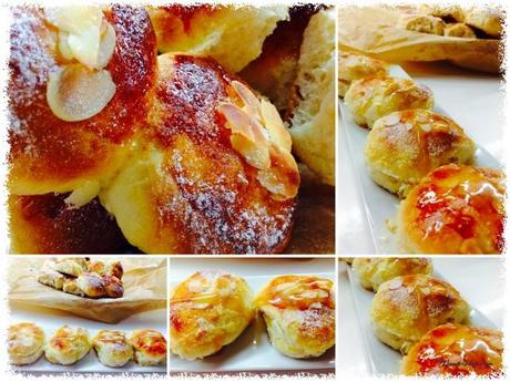 Bollitos de leche rellenos de turrón. Receta de Navidad Bollitos de leche rellenos de turrón 6_Fotor