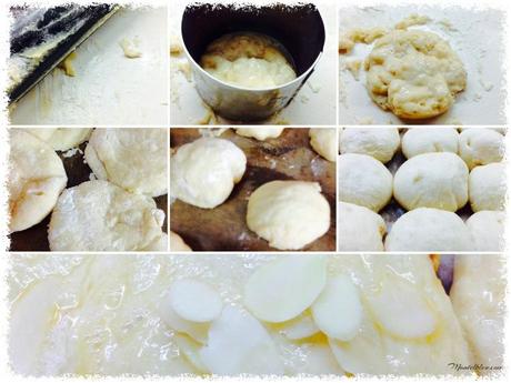 Bollitos de leche rellenos de turrón. Receta de Navidad Bollitos de leche rellenos de turrón_Fotor