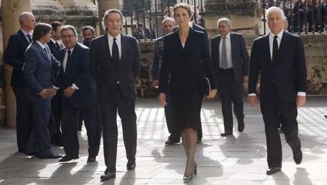 La Duquesa de Alba ignorada por la Casa Real Española La Duquesa de Alba ignorada por la Casa Real Española