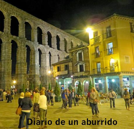 De Segovia a Cádiz. Capítulo 1: Segovia, la costa del cochinillo