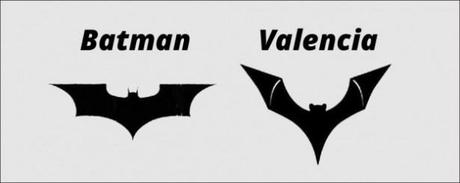 El Murciélago de la discordia:Batman Vs Valencia CF El Murciélago de la discordia:Batman Vs Valencia CF