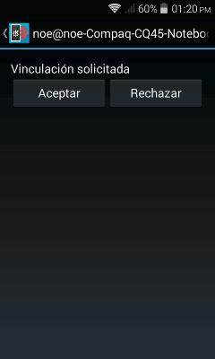 Como sincronizar tu dispositivo Android con KDE usando KDE Connect KDE Connect - Vinculación solicitada