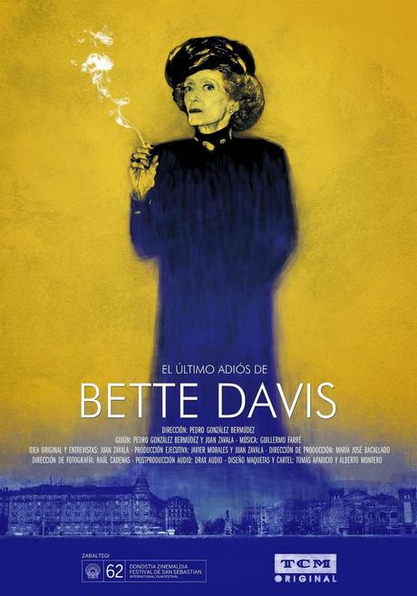Proyección de El último adiós de Bette Davis en cines