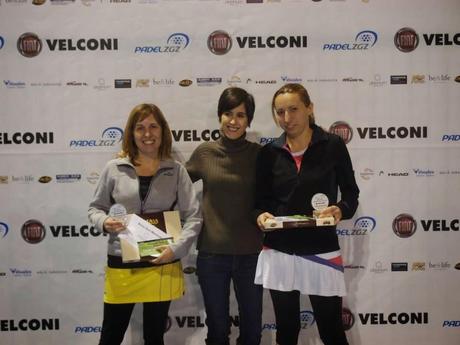 BLOGSSIPGIRL HA ESTADO ALLÍ:  MASTER FINAL DEL CIRCUITO FIAT VELCONI EN PADEL ZARAGOZA