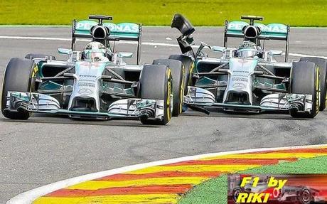 MERCEDES TIÑE DE PLATA A LA F1 CONVIRTIENDOSE EN LOS NUEVOS CAMPEONES DEL MUNDO