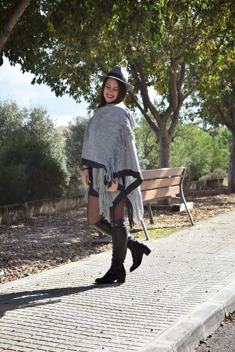 New gray cape New gray cape